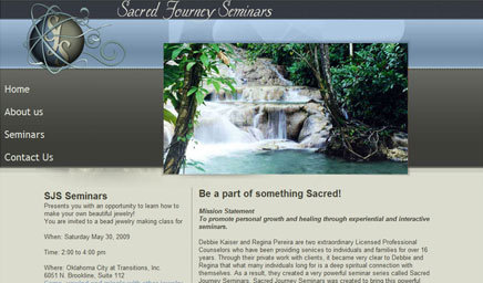 Sacred Journey Seminars