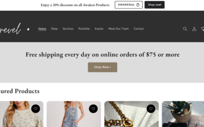 Revel Salon and Boutique